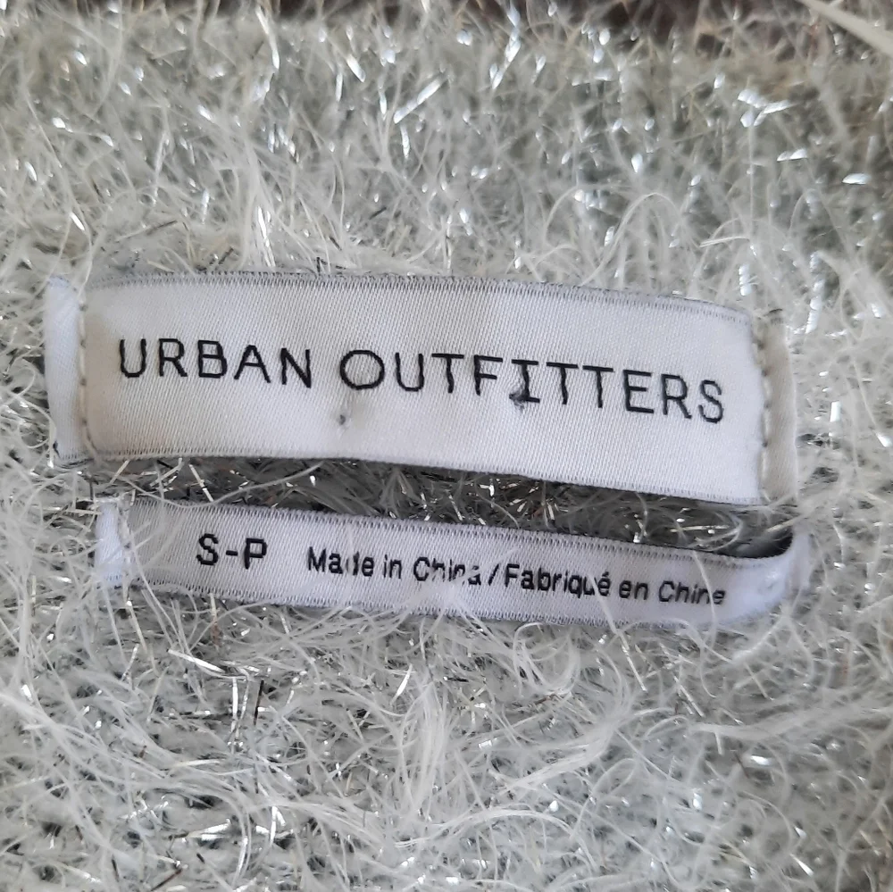 Urban Outfitters Elisabeth Sparkly Metallic Sweater S
